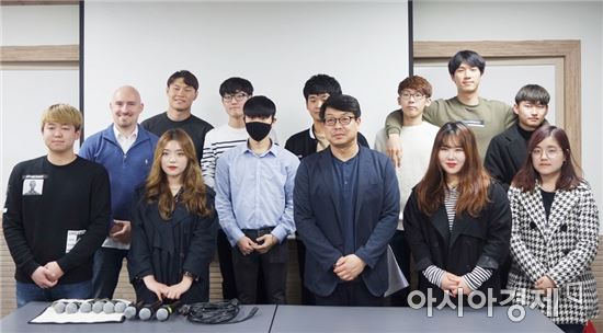 호남대 남도문화영어양성사업단, 광주GFN ‘왕인박사’ 보이스 액팅