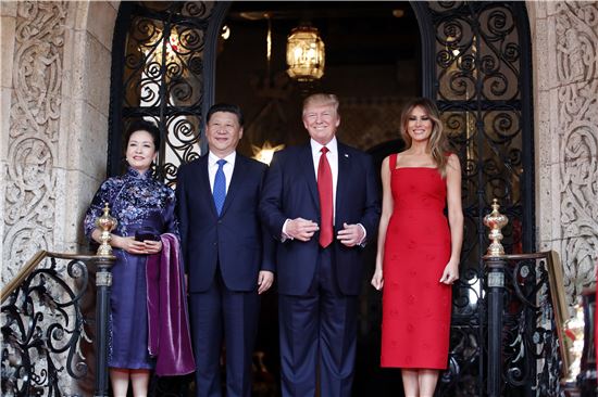 트럼프 시진핑 정상회담 (사진=AP연합)