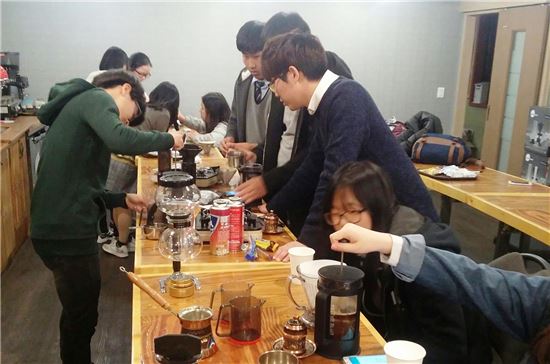 커피바리스타 자격 과정 