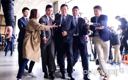 [포토]'참고인 신분으로'