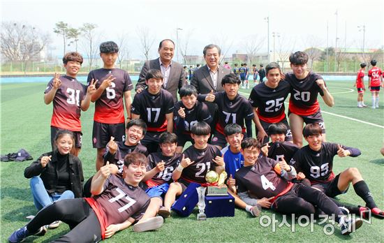 호남대 축구학과, 전국대학동아리 축구대회 ‘준우승’