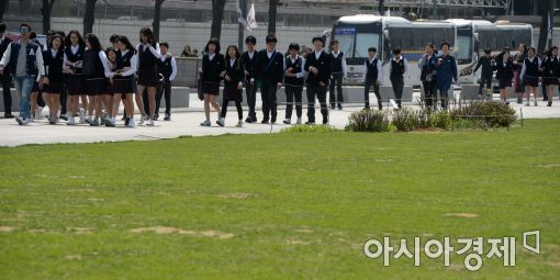 [포토]소풍가기 좋은 날