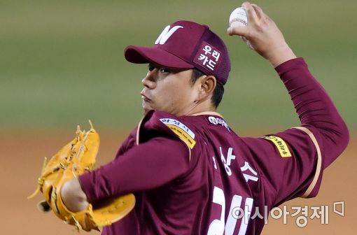 [포토]역투하는 넥센 김상수