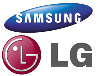삼성 LG 로고