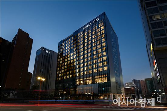 신라스테이, 부산 첫 진출…객실 늘리고 루프탑 풀까지