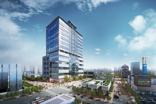 초역세권 입지를 갖춘 '송도 테크노큐브' 눈길