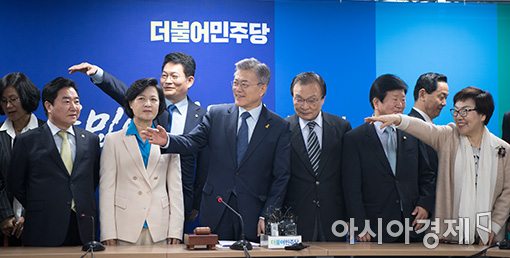 [포토]민주당, 국민주권 선거대책위원회 첫 회의