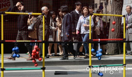 [포토]'무교로에서 놀자'
