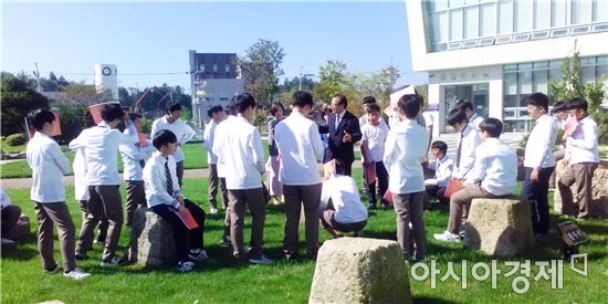 보성 문학기행, 자유학기제와 연계 프로그램 운영