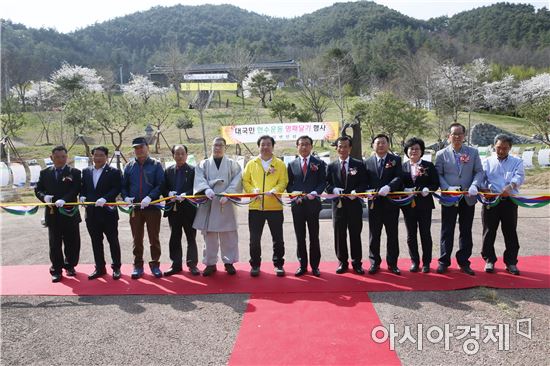 제7회 보성벚꽃축제 '성황'~눈꽃처럼 아름다운 이순신 100리 벚꽃길