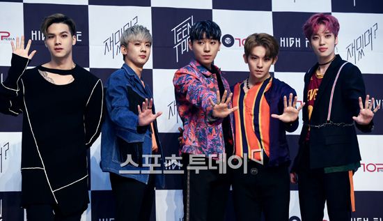 틴탑, 10일 정규 2집 ‘하이파이브’ 쇼케이스…‘자작곡 수록된 음원 공개’