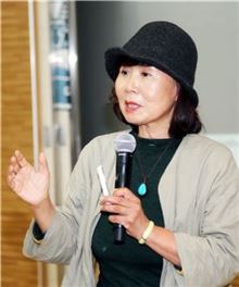 서명숙 제주올레 이사장