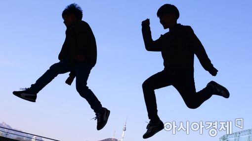 [포토]'뛰어보자… 하늘까지'