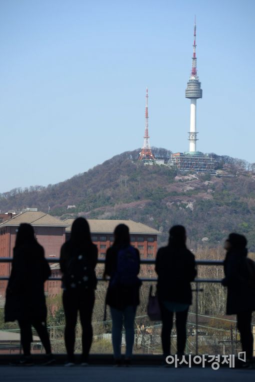 [포토]남산타워도 잘보이네