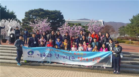 독립기념관 방문 