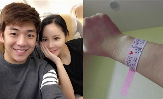 이용대-변수미 부부, 결혼 2달 만에 득녀…“자연분만으로 예쁜 공주님”