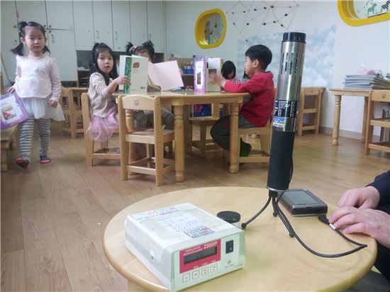 성남시 20곳 실내질 공기측정…부적합시설 과태료
