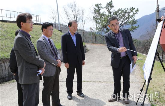 새만금지방환경청, 진안군 국가예산 확보 공조 눈길