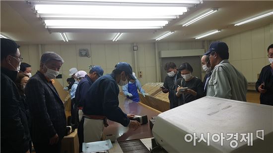 고흥군, 마른김 직접 위판에 나선다