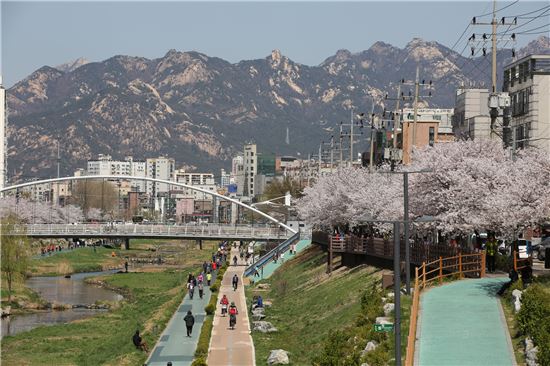 [포토]유난히 맑은 서대문구 하늘 