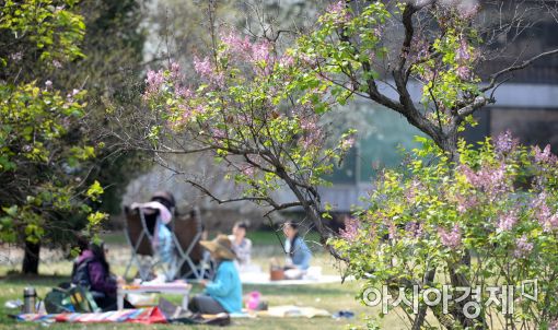 [포토]봄날 오후
