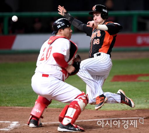 [포토]번즈, '동점 득점을 향해'