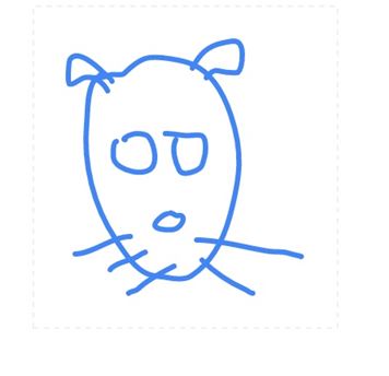 이번에는 강아지를 그려봤다