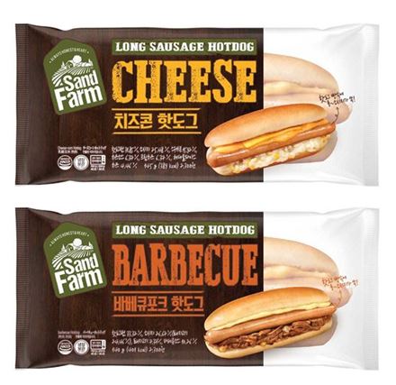 SPC삼립, '샌드팜 핫도그' 2종 출시