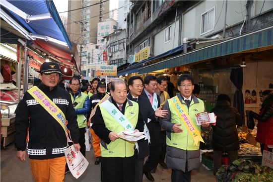 마포구 재난 관리 잘 했다...지역안전도 진단 5년 연속 1등급