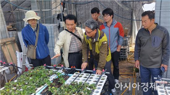 곡성군,‘명품농업대학’해답 찾아 현장으로