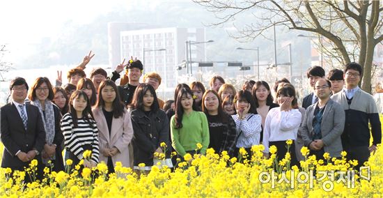 호남대 언어치료학과, 대학생활세미나 야외학습 실시