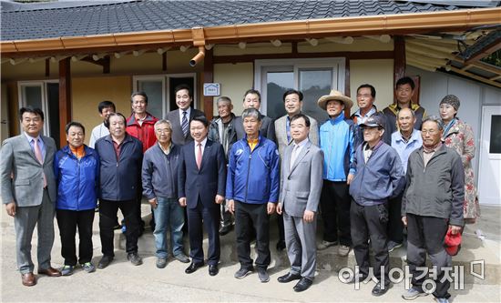 보성군, ‘행복둥지 전남 제1호’입주식 가져