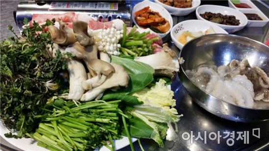 제철음식으로  미식가들 입맛 사로잡는 광주 맛집 ‘포차왕’