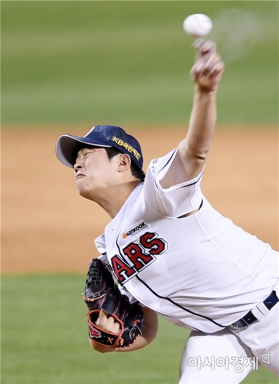 [포토]함덕주, '있는 힘껏'