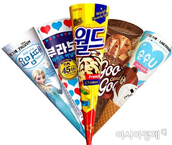 "아이스크림도 전혀 안녹고 배송와요"…옥션 주전부리 매출 '껑충'