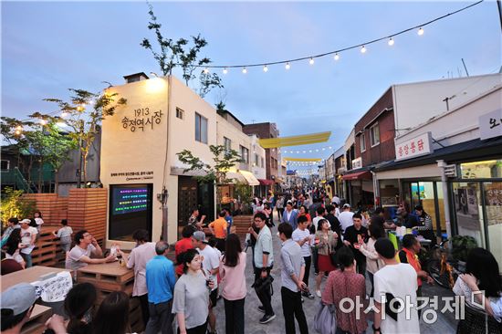 각자의 독특한 색깔로 성공신화 만든 광주의 재래시장들