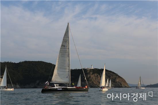 완도해조류박람회 보고 장보고 요트도 타고~