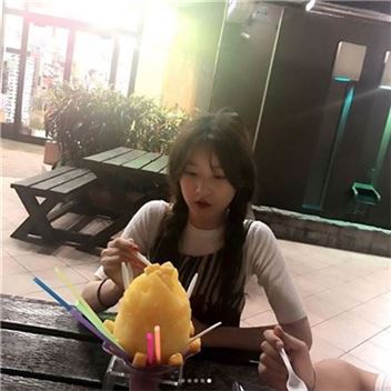 배우 김새론/사진=김새론 인스타그램 캡처