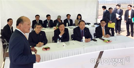 전남도의회, 공유재산 관리계획 수립지역 현지 활동