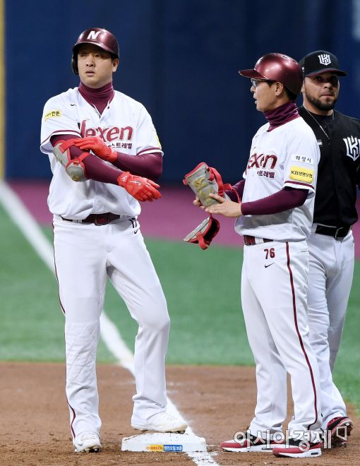 [포토]채태인, '선취 타점은 내가!'