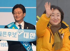 ‘대선 tv토론’ 유승민X심상정, 홍준표에 ‘세탁기 공격’