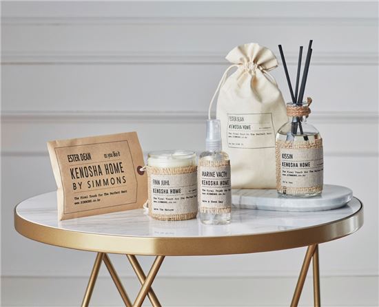 시몬스 침대, '케노샤 프래그런스 컬렉션' 론칭