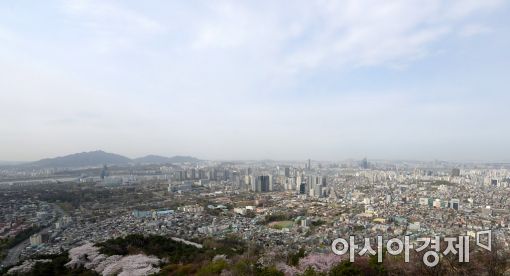 [포토]하늘 아래 서울 