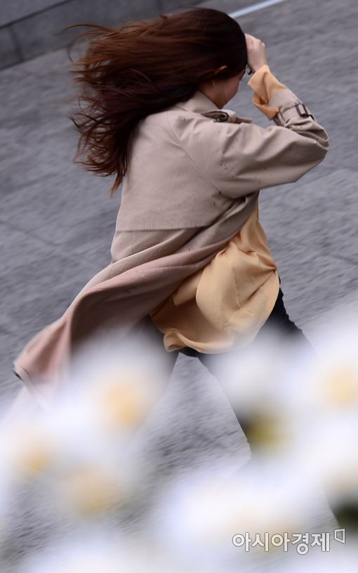 [포토]비바람 뚫고