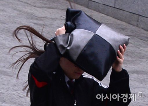 [포토]강한 비바람