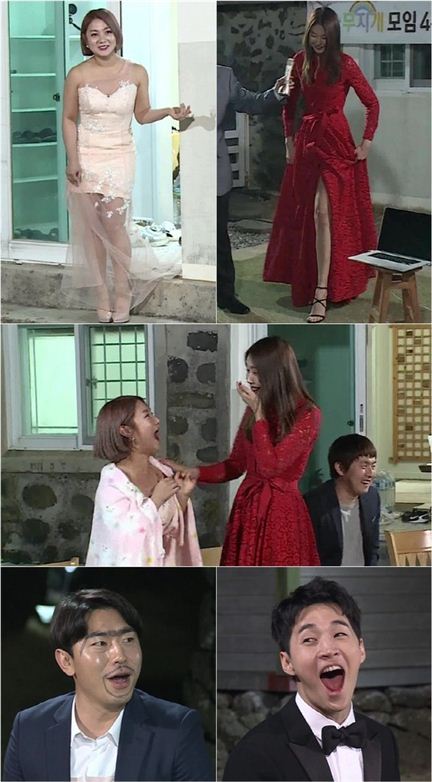 ‘나 혼자 산다’ 박나래·한혜진 강렬한 드레스 자태 “아름다운 밤이에요”