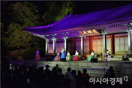 경복궁·창경궁 ‘고궁음악회’ 야간공연 개최