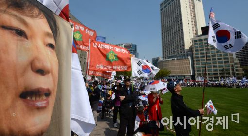 [포토]'여전히 우리의 대통령'