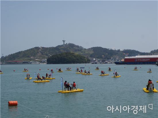 완도해조류박람회, 각종 체험 공간 관람객 인기 짱!