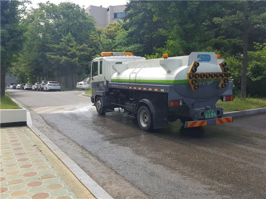 강남구, 미세먼지 저감 총력